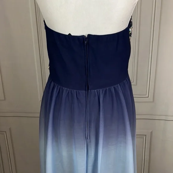 Blue maxi dress - Picture 12 of 15